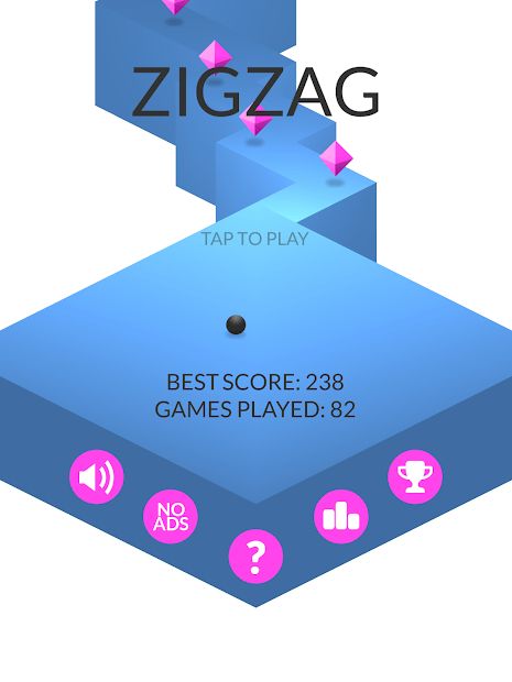 Изображение к игре ZigZag