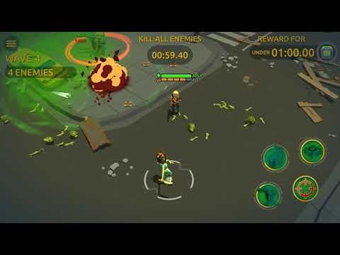 Изображение к игре Zombie Blast Crew