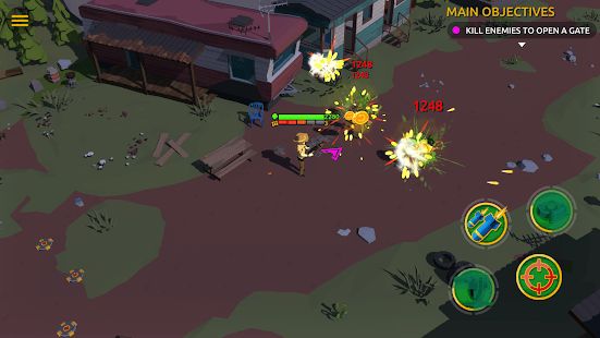 Изображение к игре Zombie Blast Crew