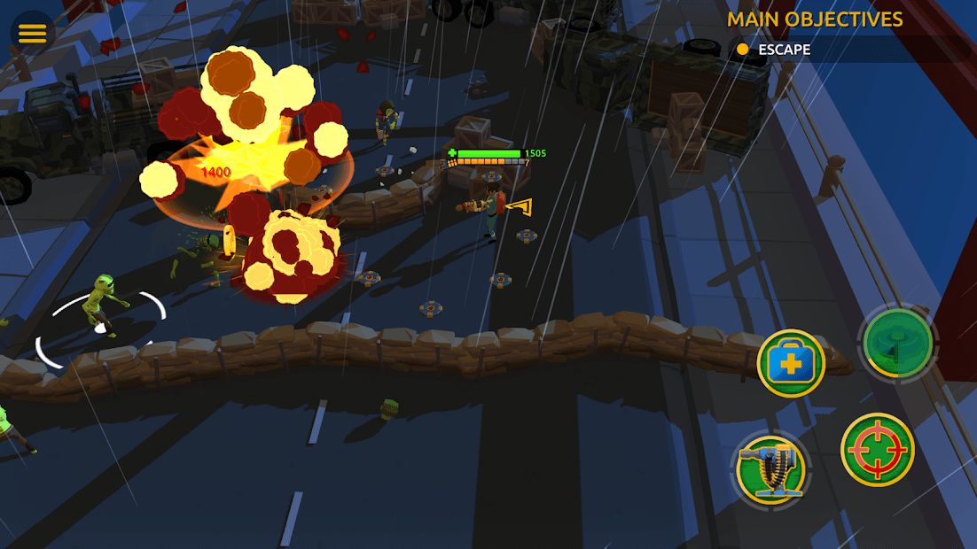Изображение к игре Zombie Blast Crew