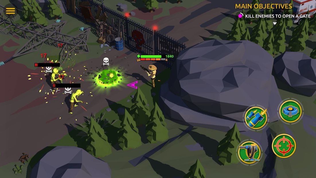 Изображение к игре Zombie Blast Crew