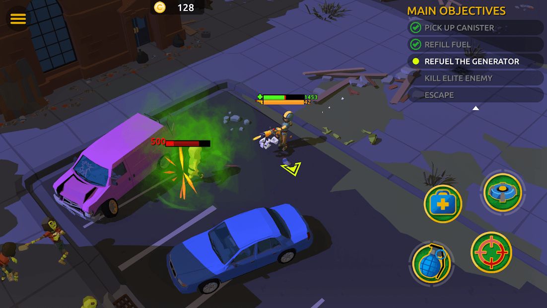 Изображение к игре Zombie Blast Crew