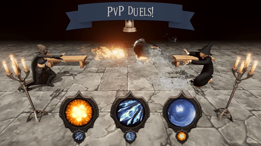 Изображение к игре Wizard Duel