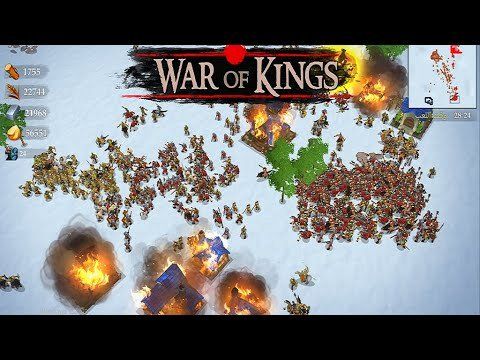 Изображение к игре War of Kings: Эпическая Стратегия PvP