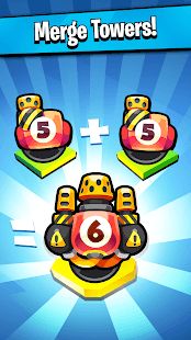 Изображение к игре Merge TD: Idle Tower Defense