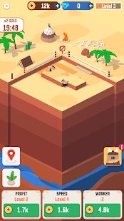 Изображение к игре Idle Digging Tycoon