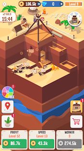 Изображение к игре Idle Digging Tycoon