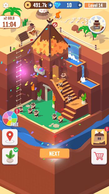 Изображение к игре Idle Digging Tycoon