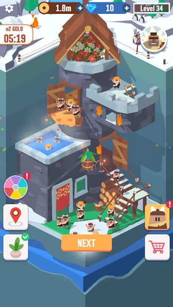Изображение к игре Idle Digging Tycoon