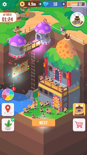 Изображение к игре Idle Digging Tycoon