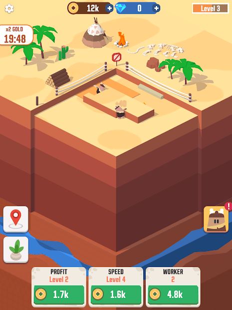 Изображение к игре Idle Digging Tycoon