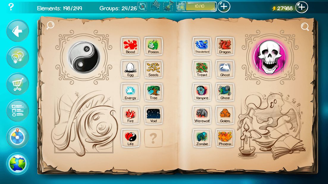 Изображение к игре Doodle God Blitz HD: Алхимия