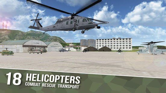 Изображение к игре Helicopter Sim Flight Simulator Air Cavalry Pilot