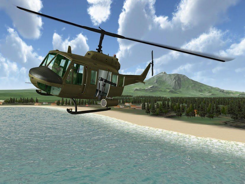 Изображение к игре Helicopter Sim Flight Simulator Air Cavalry Pilot
