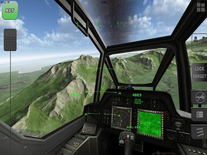 Изображение к игре Helicopter Sim Flight Simulator Air Cavalry Pilot
