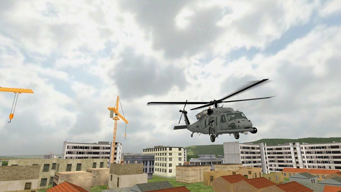 Изображение к игре Helicopter Sim Flight Simulator Air Cavalry Pilot