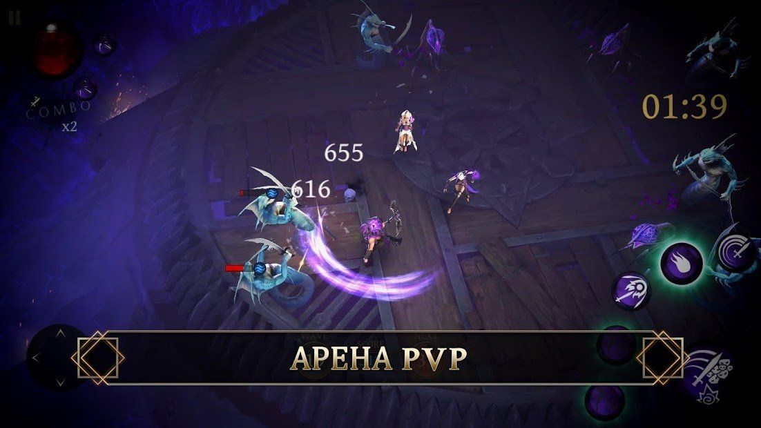 Изображение к игре Blade Bound: Legendary Hack’n’Slash