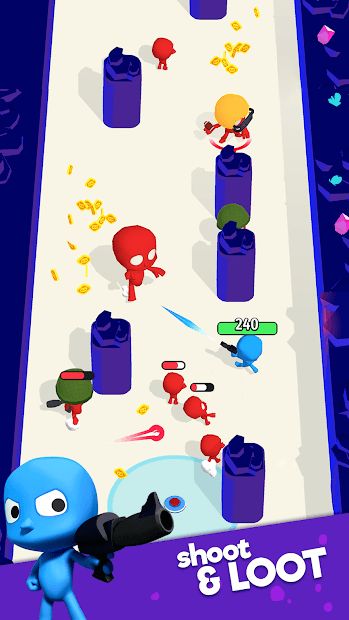 Изображение к игре Shoot n Loot: Action RPG