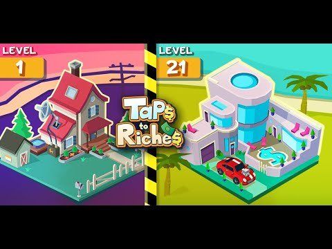 Изображение к игре Taps to Riches