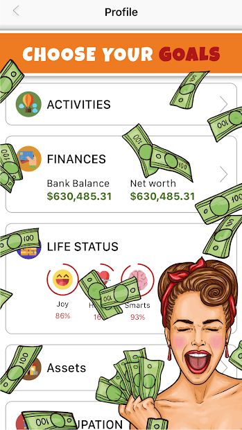 Изображение к игре Simulife - Life Simulator Games