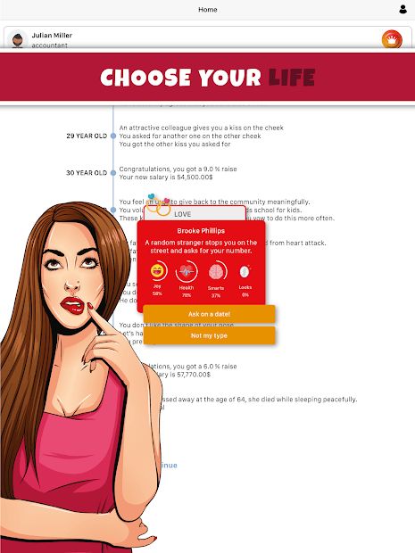 Изображение к игре Simulife - Life Simulator Games