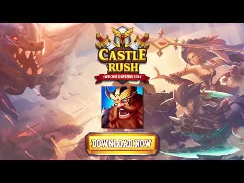 Изображение к игре Castle Rush: Hero defender & Idle defense