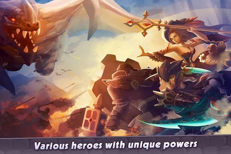 Изображение к игре Castle Rush: Hero defender & Idle defense