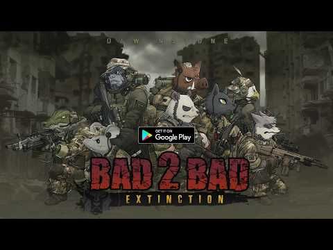 Изображение к игре BAD 2 BAD: EXTINCTION