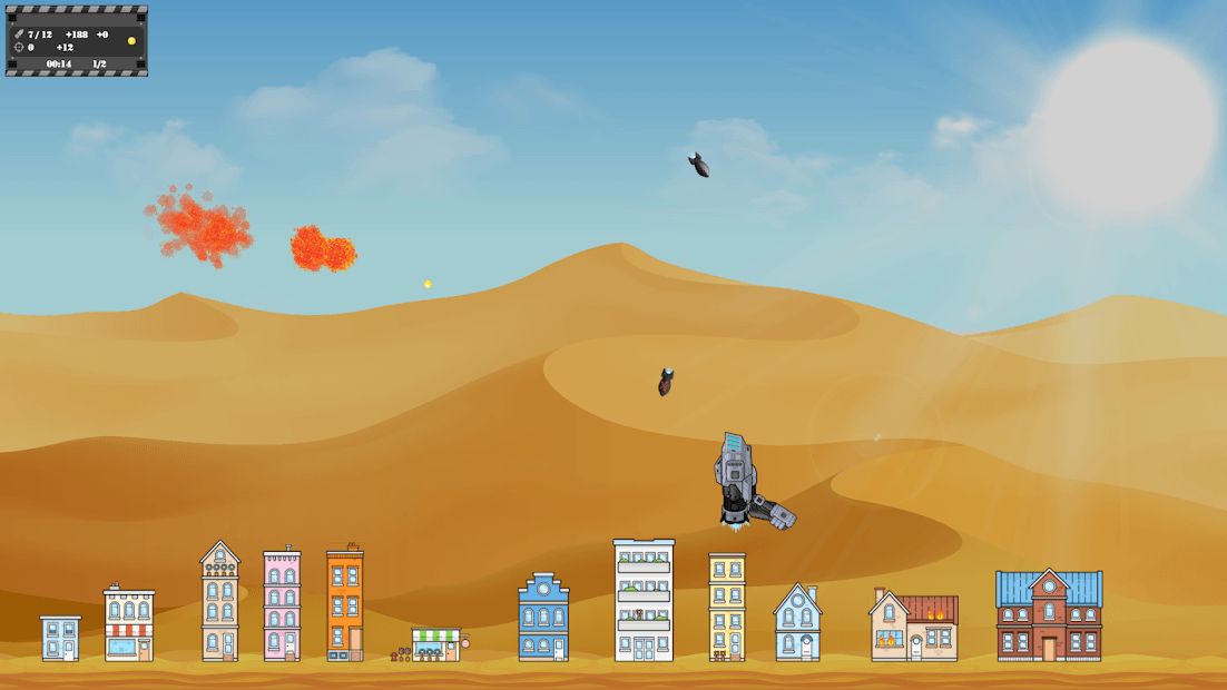 Изображение к игре Rtisatto City Defender