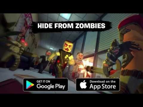 Изображение к игре Hide from Zombies: ONLINE