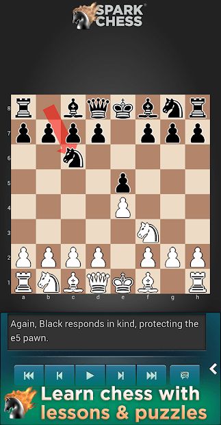 Изображение к игре SparkChess Pro