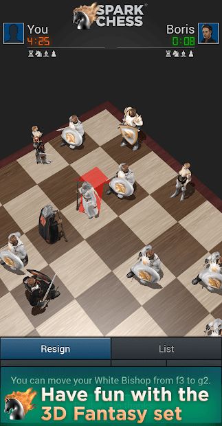 Изображение к игре SparkChess Pro