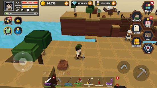Изображение к игре Pocket World VIP: Island of Adventure