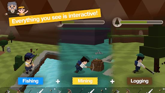 Изображение к игре Pocket World VIP: Island of Adventure