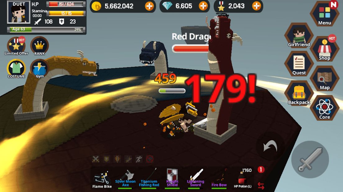 Изображение к игре Pocket World VIP: Island of Adventure