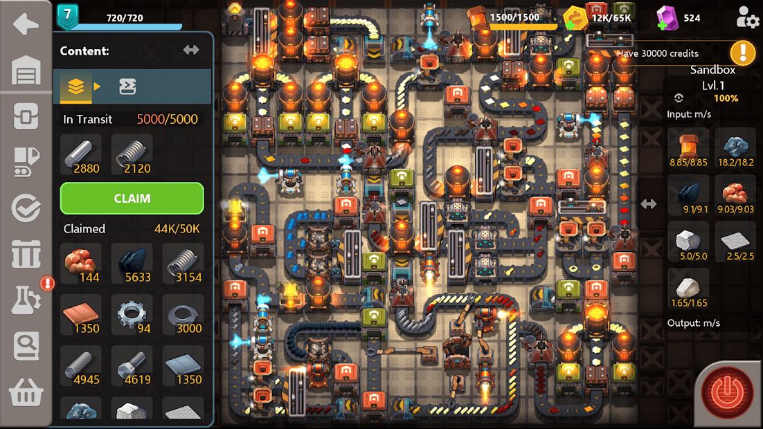 Изображение к игре Sandship: Crafting Factory
