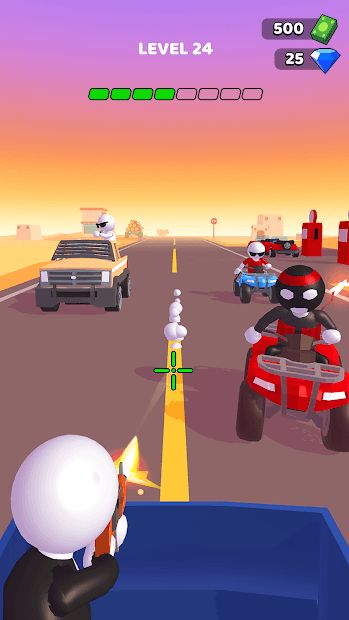 Изображение к игре Rage Road