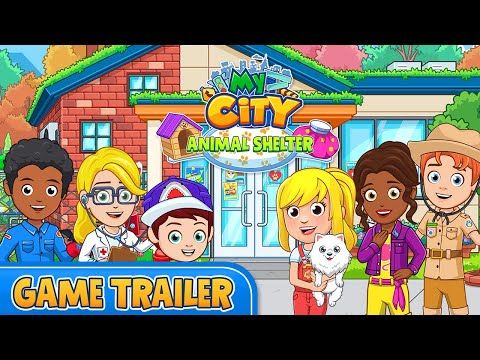 Изображение к игре My City : Приют для животных