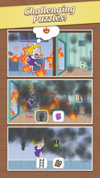 Изображение к игре Спасите девушку! (Save the Girl!)