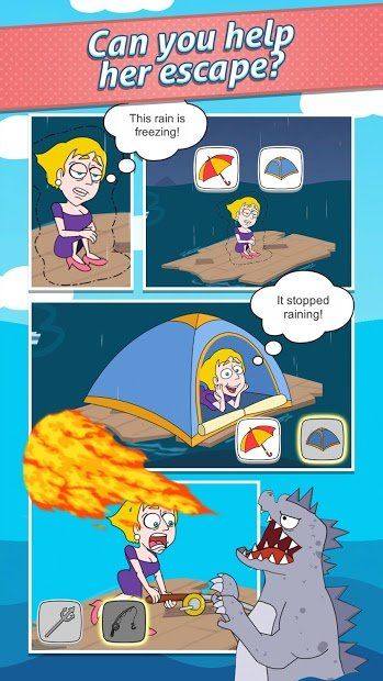 Изображение к игре Спасите девушку! (Save the Girl!)