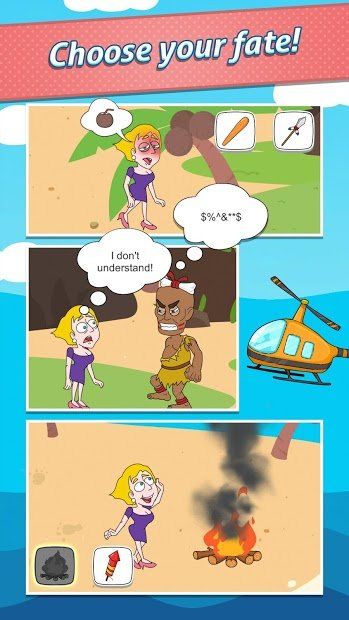 Изображение к игре Спасите девушку! (Save the Girl!)