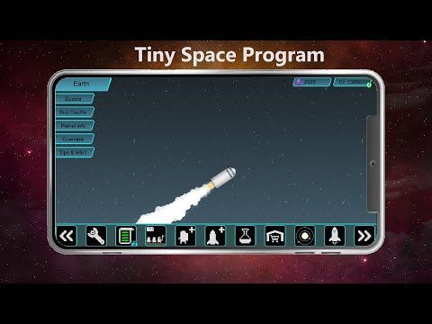 Изображение к игре Tiny Space Program
