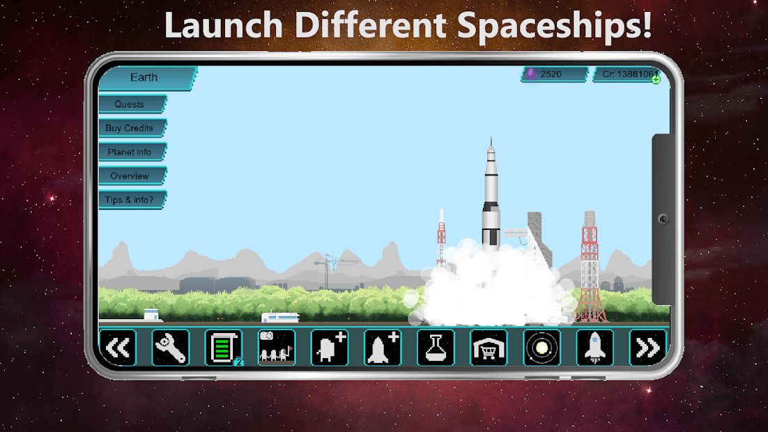 Изображение к игре Tiny Space Program