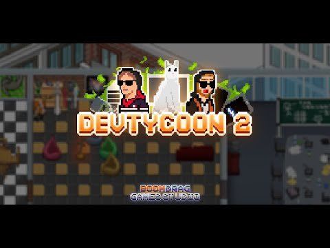 Изображение к игре DevTycoon 2 - Симулятор разработчика игр