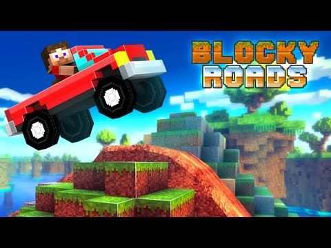 Изображение к игре Blocky Roads