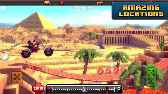Изображение к игре Blocky Roads