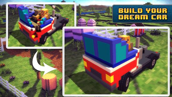 Изображение к игре Blocky Roads