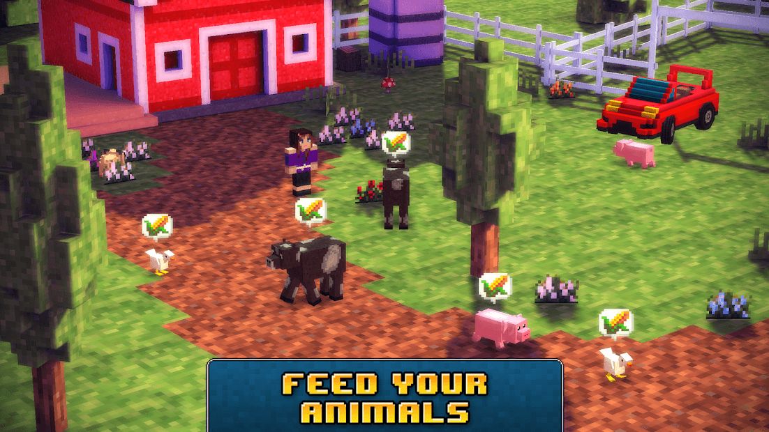 Изображение к игре Blocky Roads