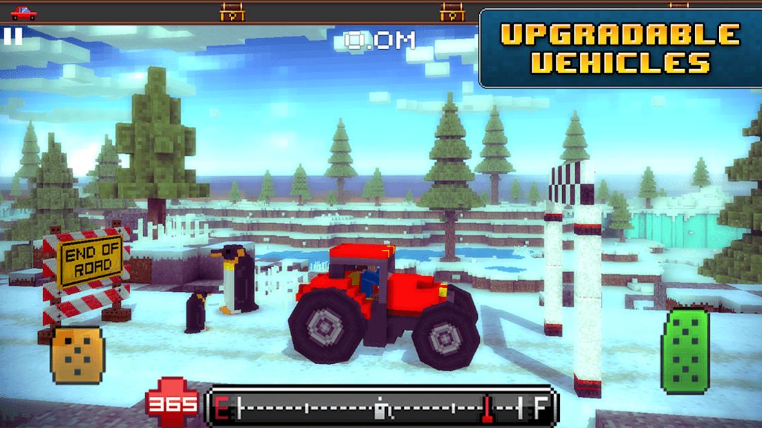 Изображение к игре Blocky Roads