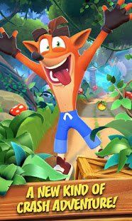 Изображение к игре Crash Bandicoot Mobile
